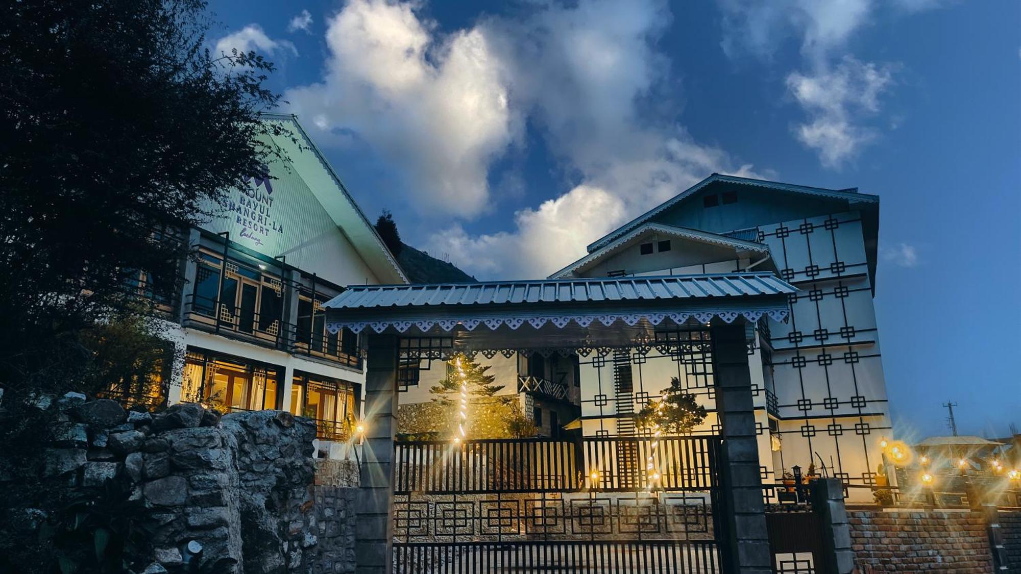 Mount Bayul Shangri-La Resort Lachung Buitenkant foto
