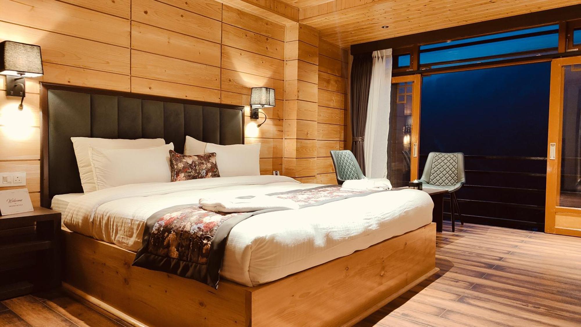 Mount Bayul Shangri-La Resort Lachung Buitenkant foto