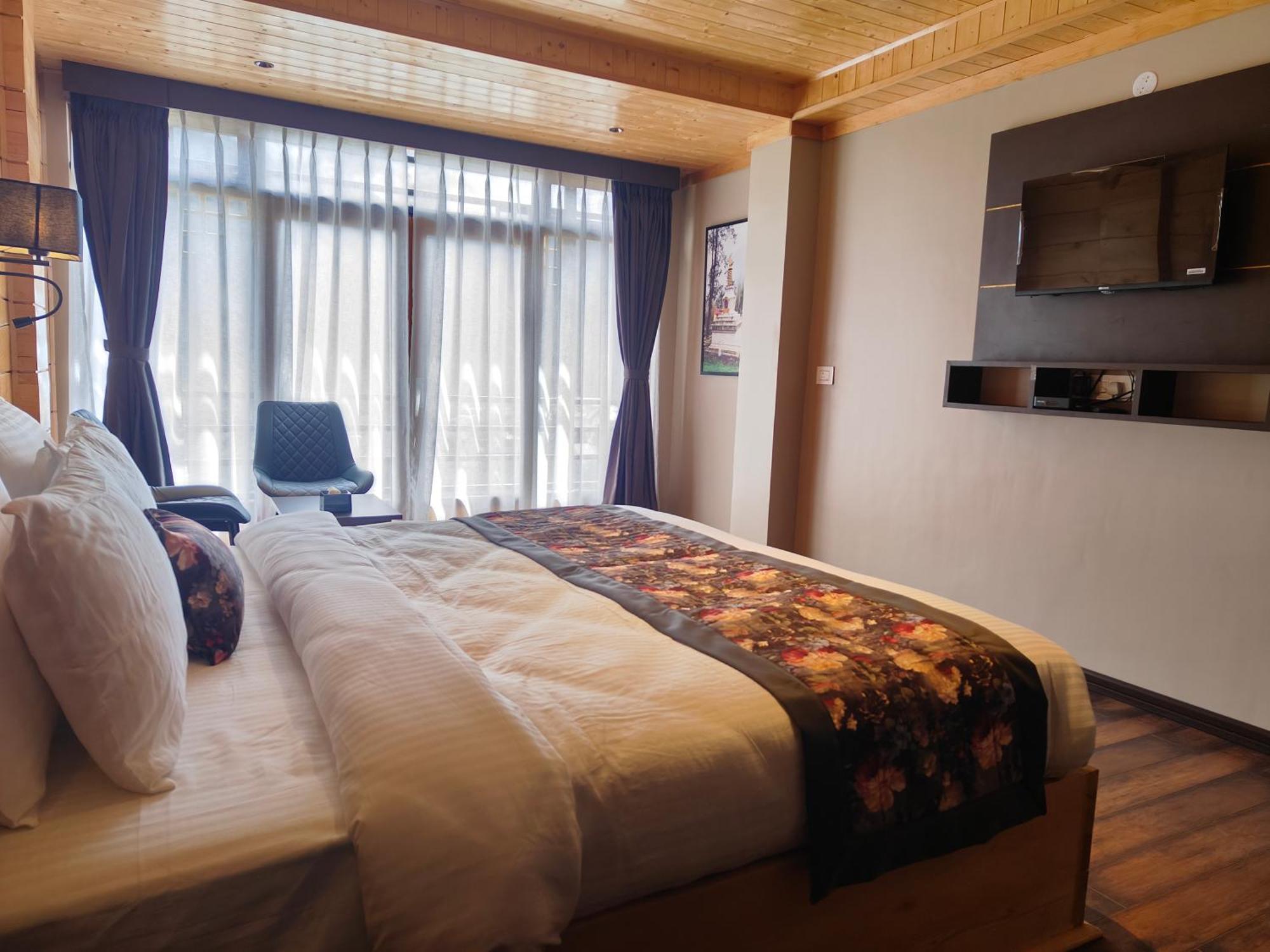 Mount Bayul Shangri-La Resort Lachung Buitenkant foto