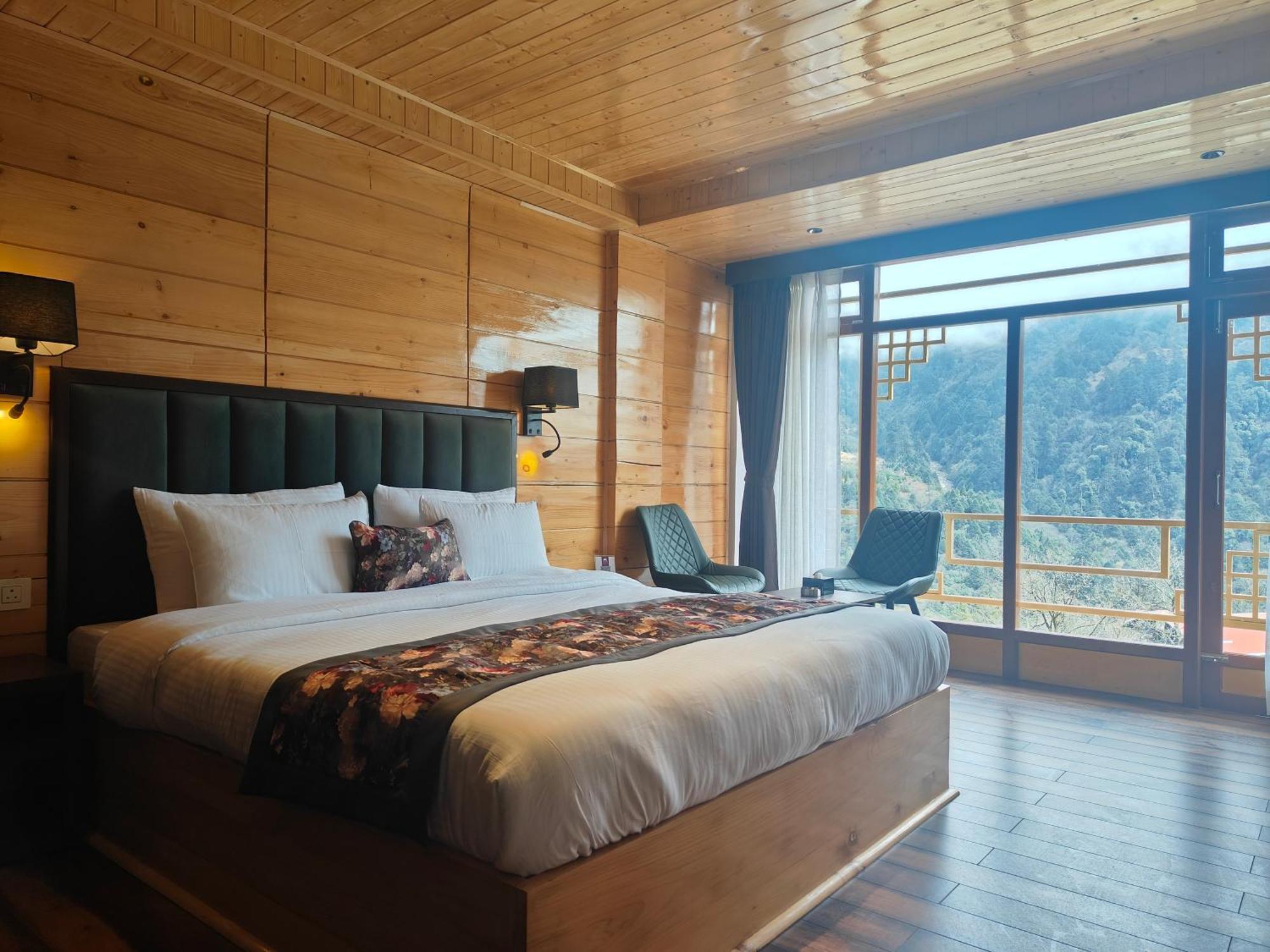 Mount Bayul Shangri-La Resort Lachung Buitenkant foto