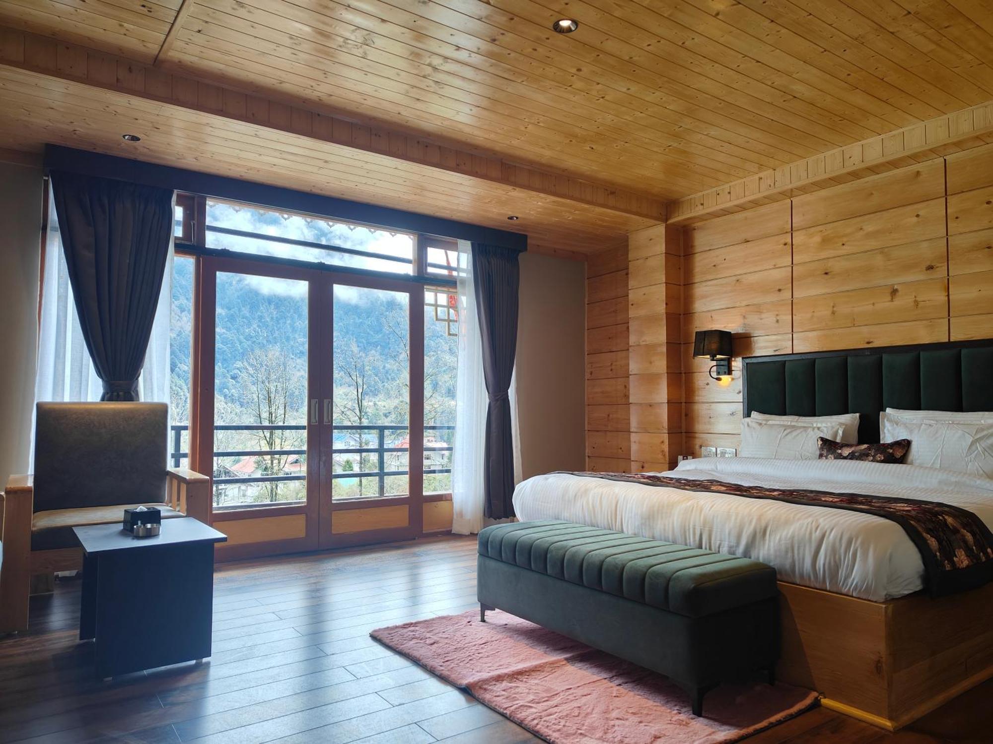 Mount Bayul Shangri-La Resort Lachung Buitenkant foto