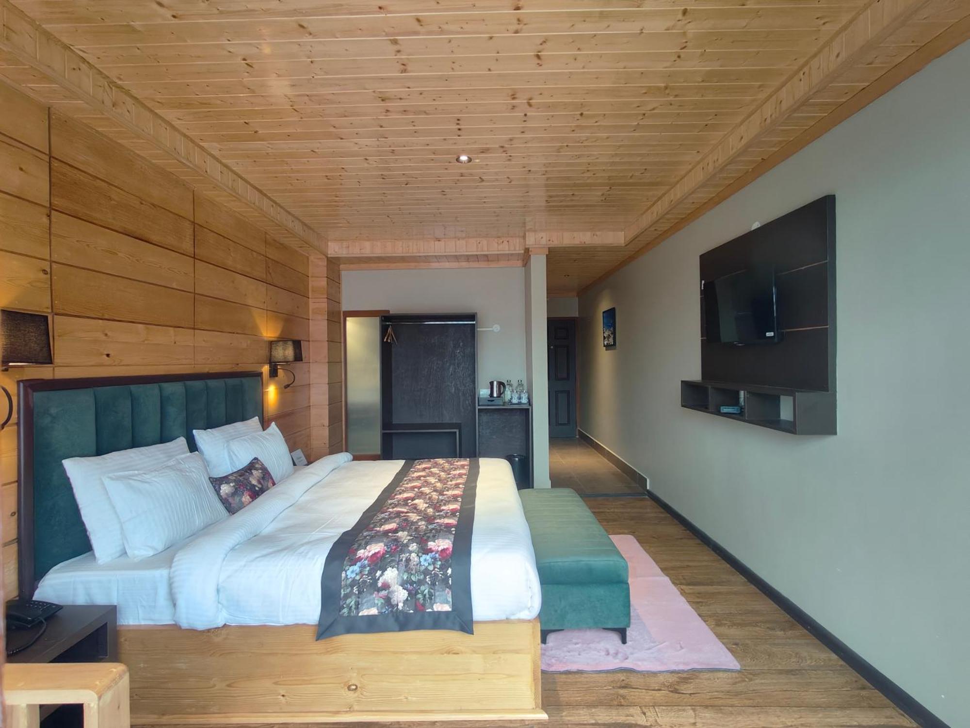 Mount Bayul Shangri-La Resort Lachung Buitenkant foto