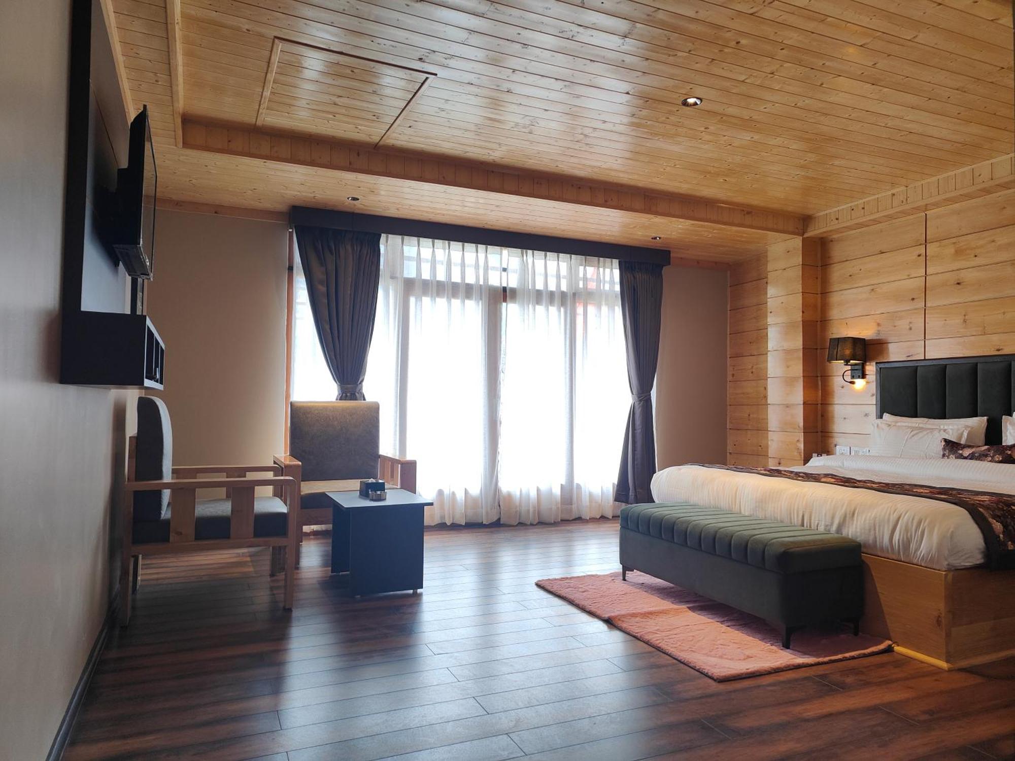 Mount Bayul Shangri-La Resort Lachung Buitenkant foto