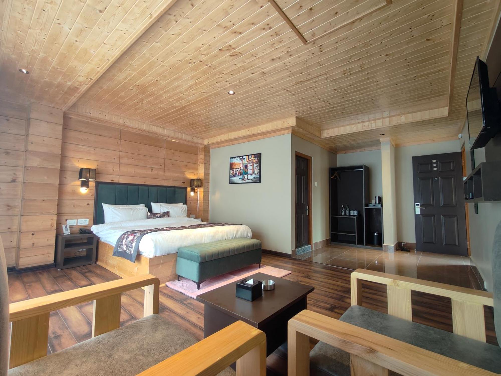 Mount Bayul Shangri-La Resort Lachung Buitenkant foto