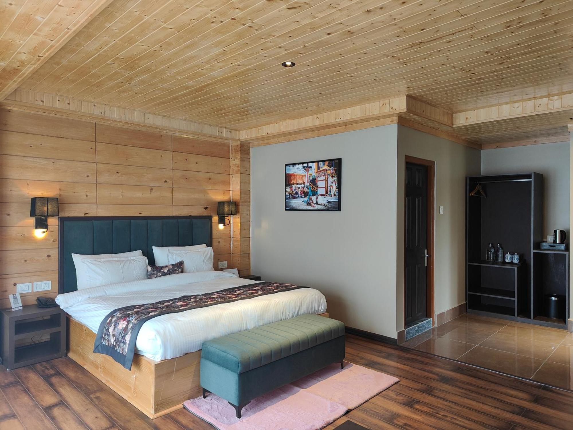 Mount Bayul Shangri-La Resort Lachung Buitenkant foto