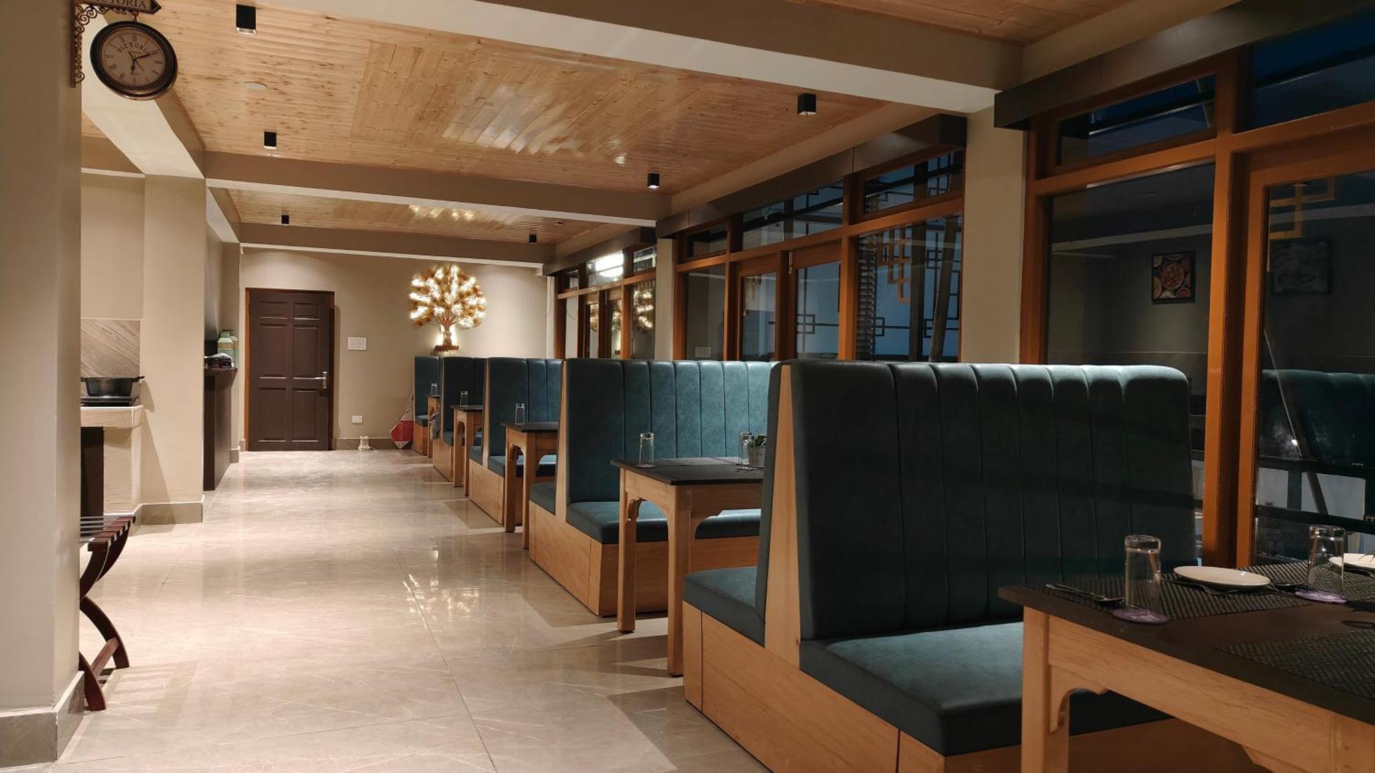 Mount Bayul Shangri-La Resort Lachung Buitenkant foto