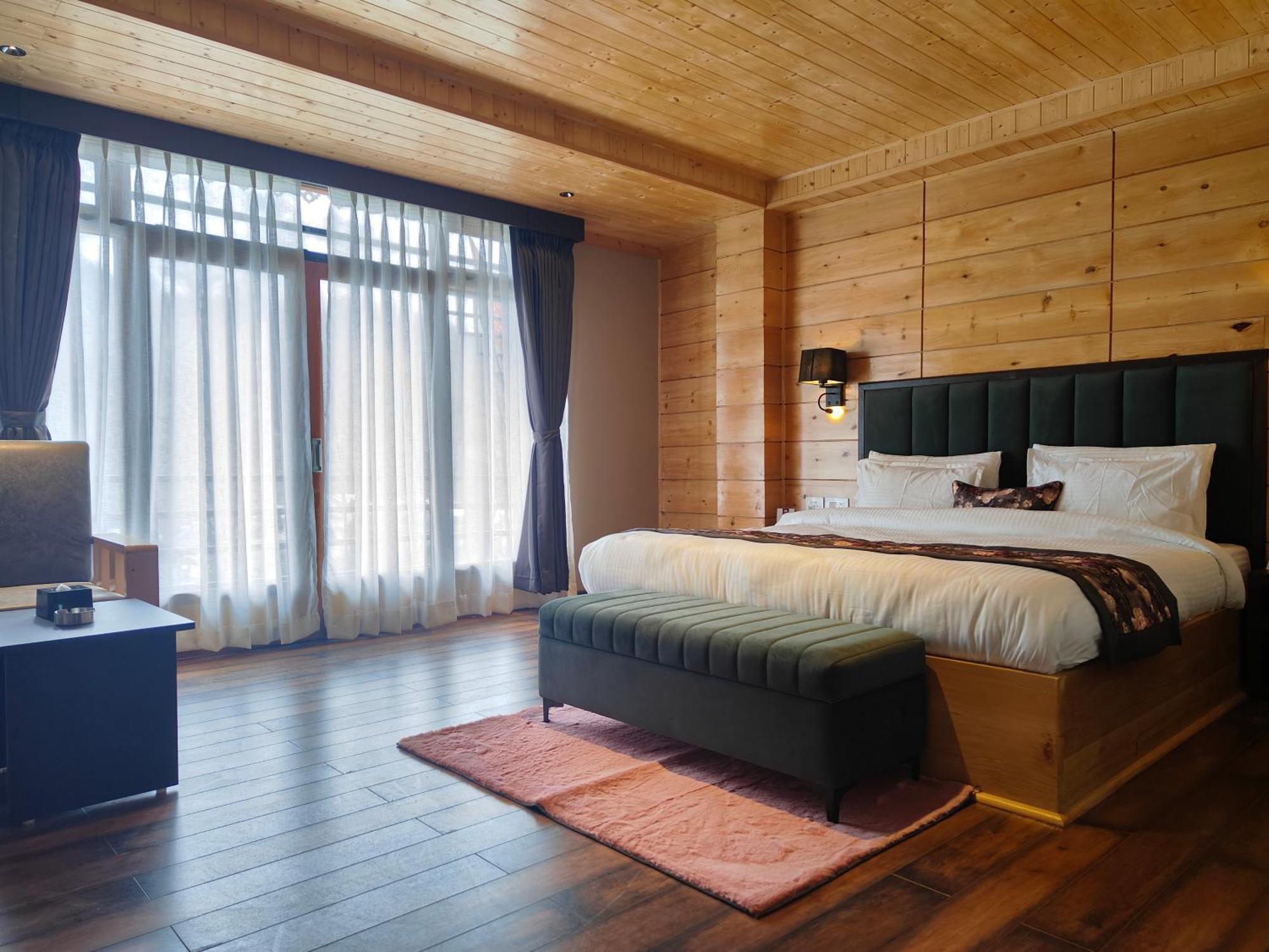 Mount Bayul Shangri-La Resort Lachung Buitenkant foto
