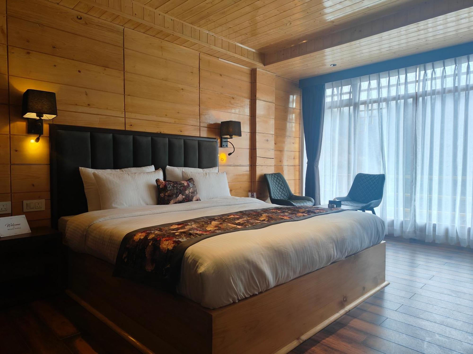Mount Bayul Shangri-La Resort Lachung Buitenkant foto