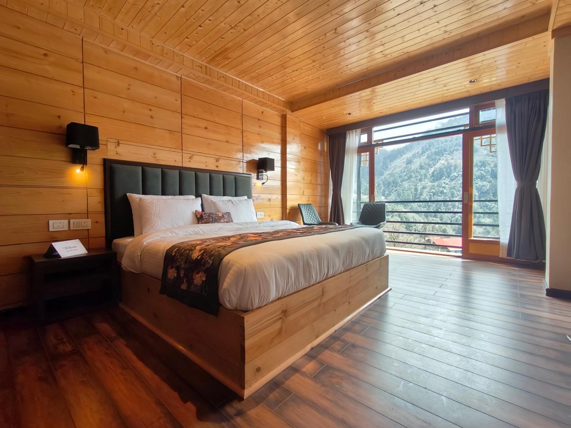 Mount Bayul Shangri-La Resort Lachung Buitenkant foto