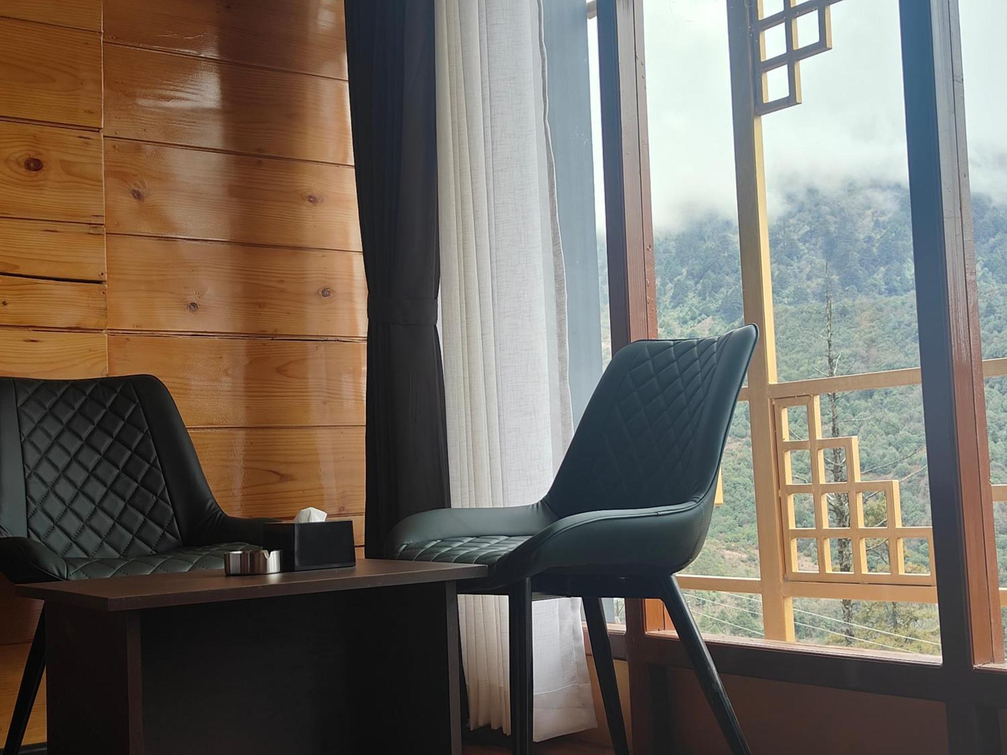 Mount Bayul Shangri-La Resort Lachung Buitenkant foto