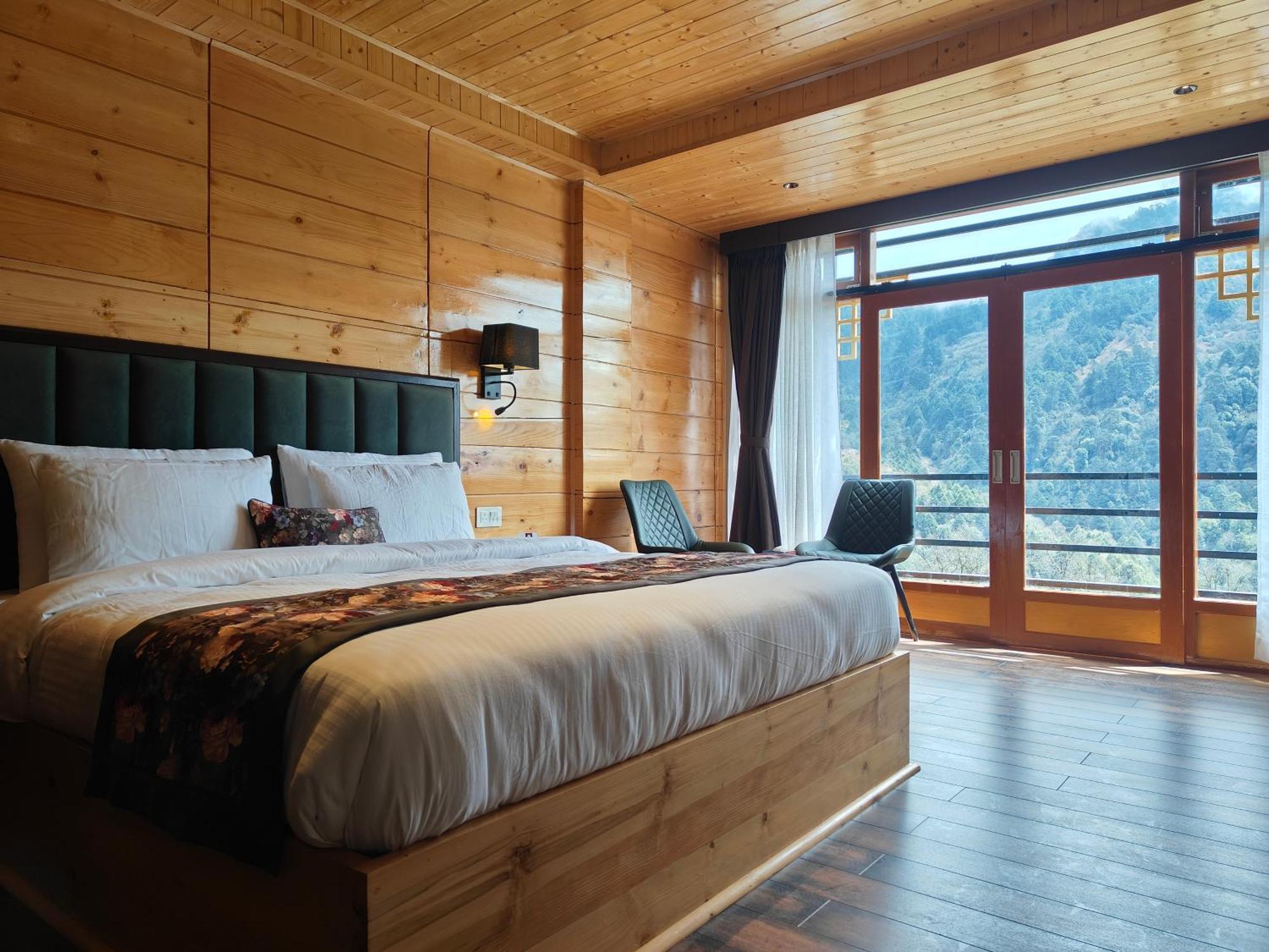 Mount Bayul Shangri-La Resort Lachung Buitenkant foto