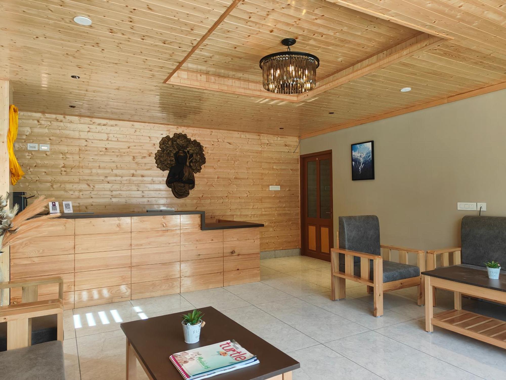 Mount Bayul Shangri-La Resort Lachung Buitenkant foto