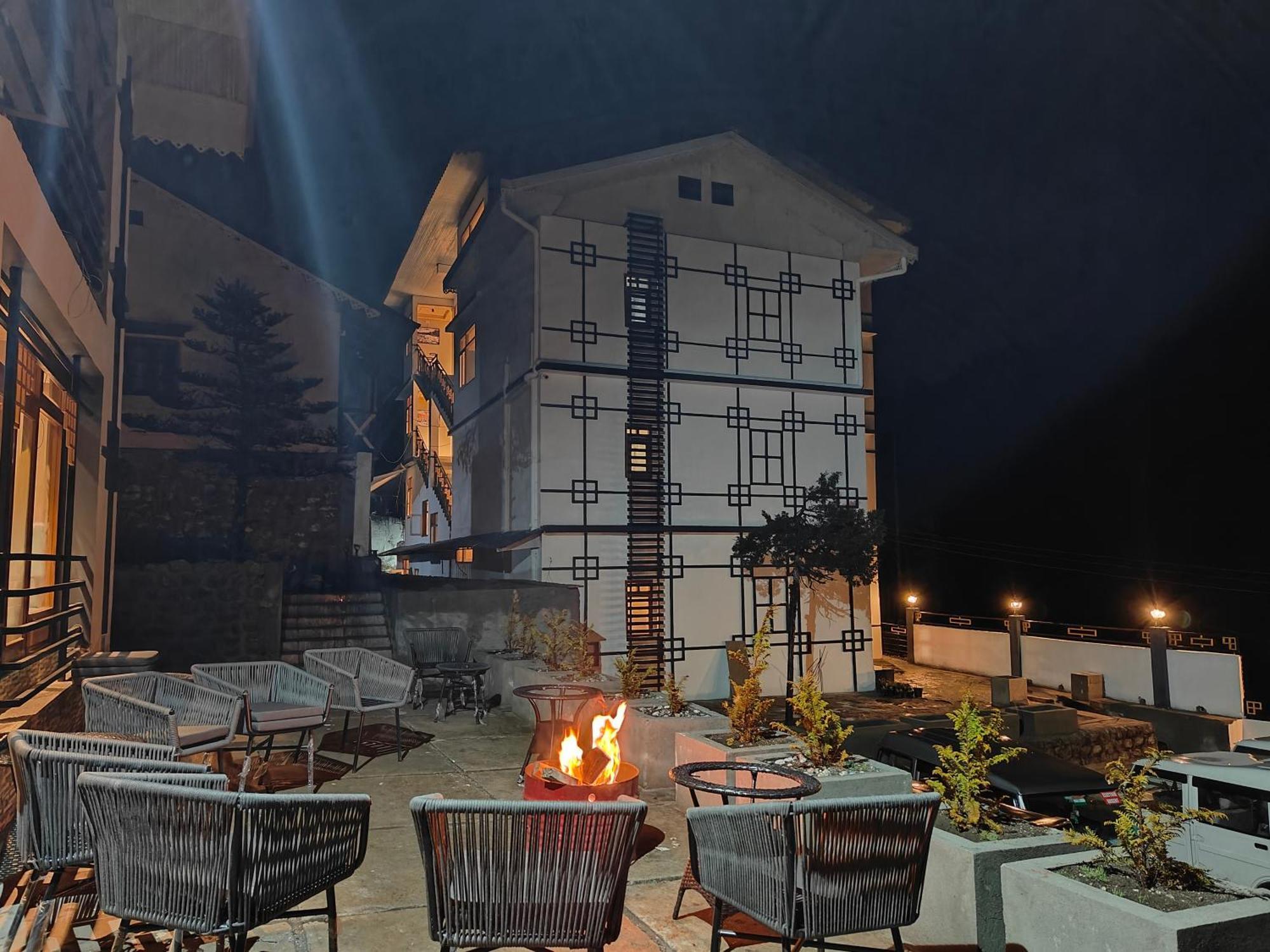 Mount Bayul Shangri-La Resort Lachung Buitenkant foto