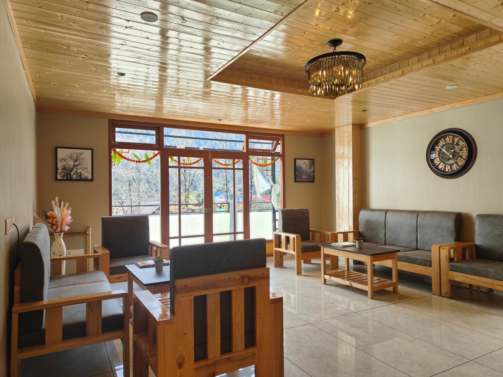 Mount Bayul Shangri-La Resort Lachung Buitenkant foto