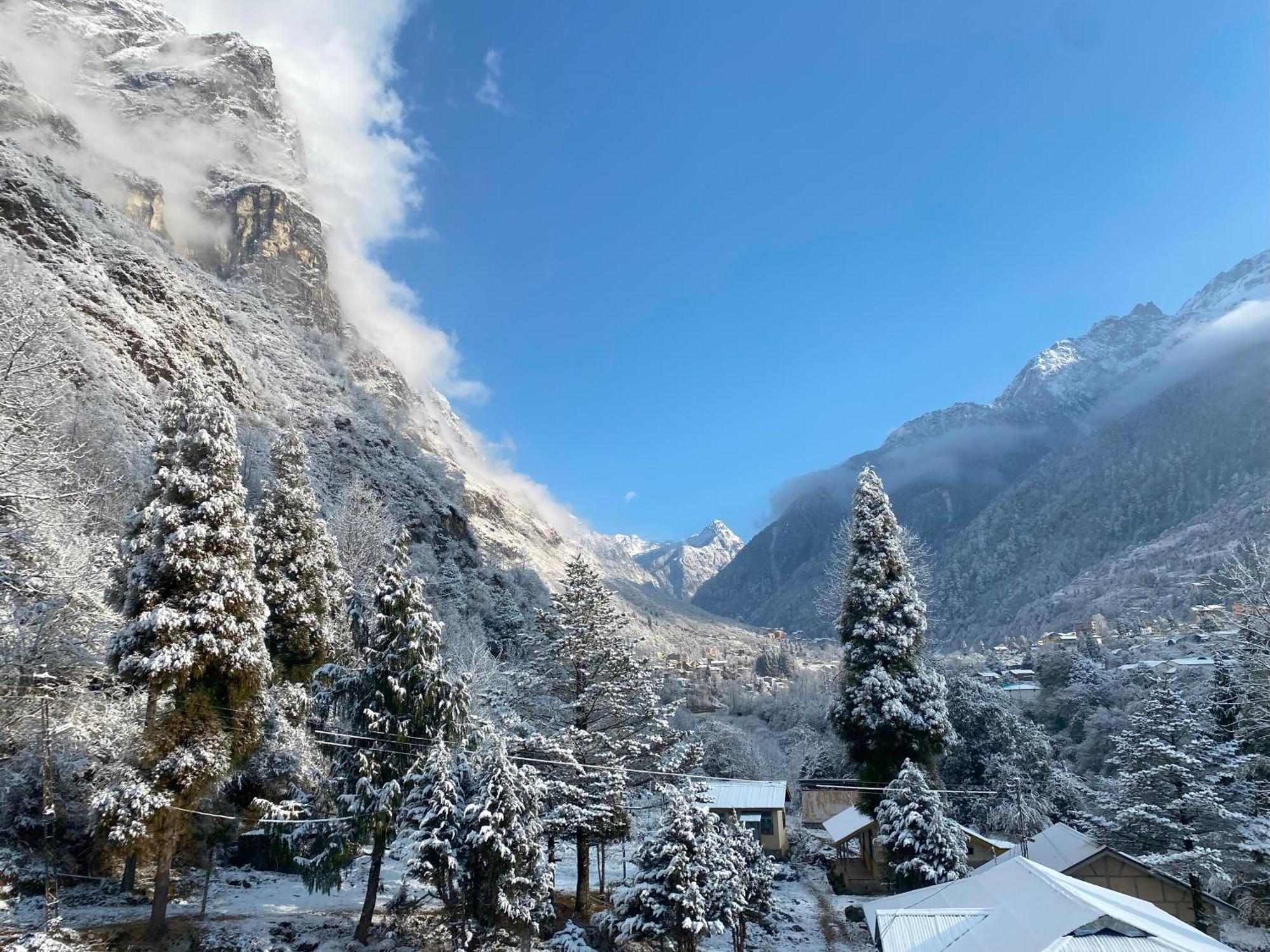 Mount Bayul Shangri-La Resort Lachung Buitenkant foto