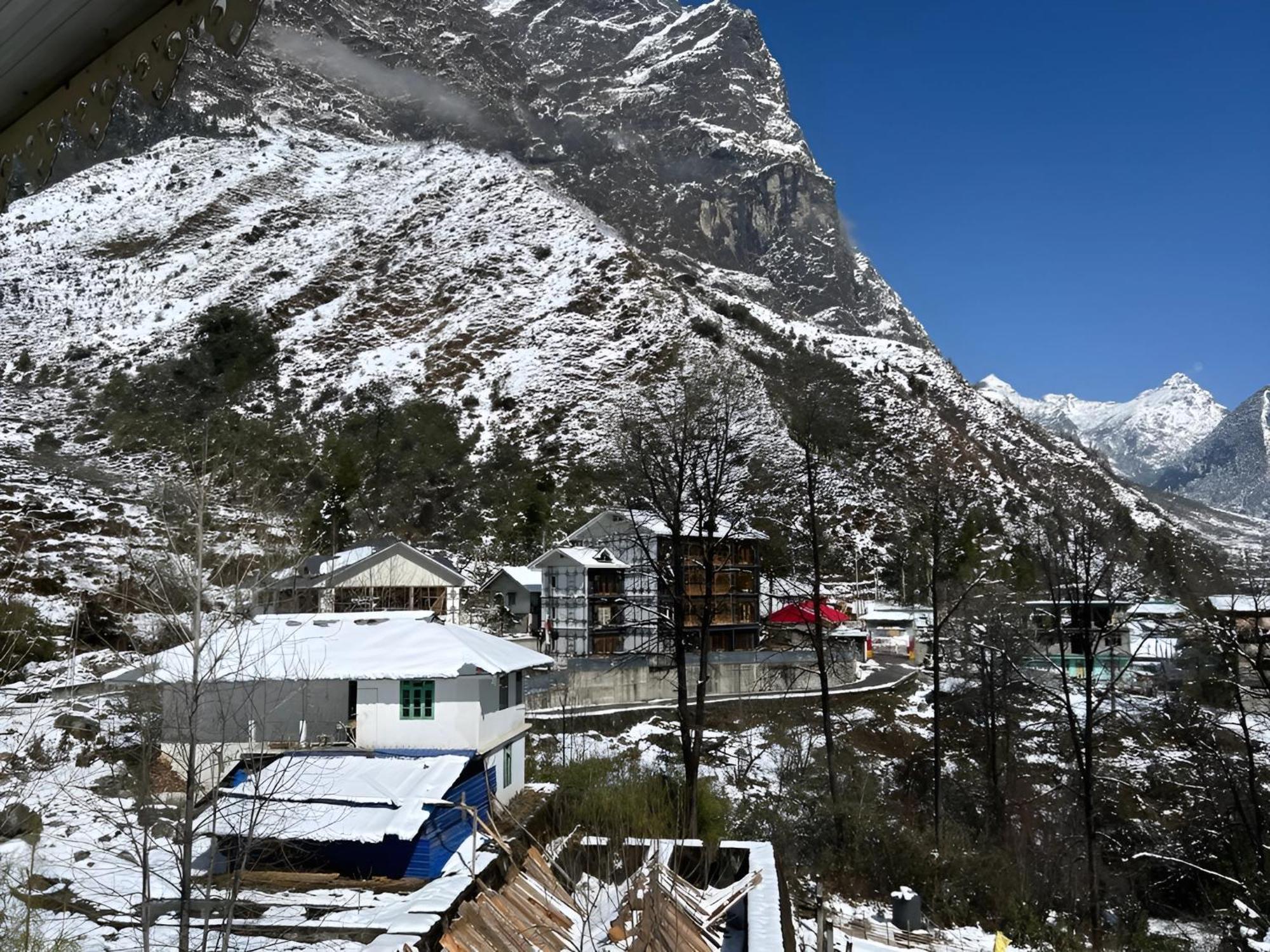 Mount Bayul Shangri-La Resort Lachung Buitenkant foto