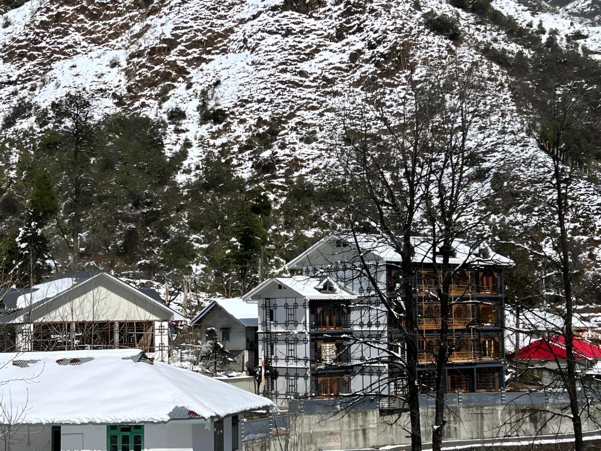 Mount Bayul Shangri-La Resort Lachung Buitenkant foto
