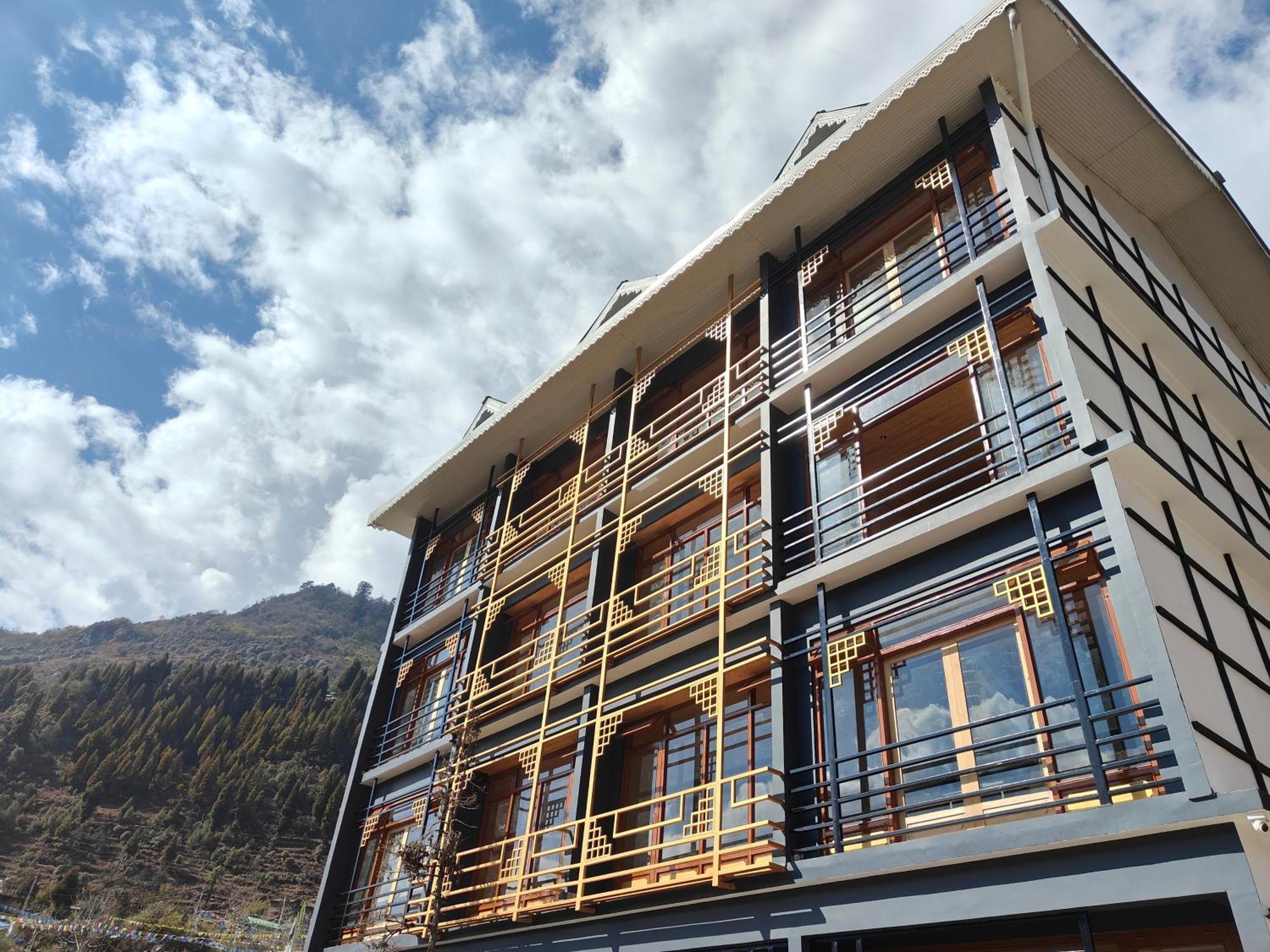 Mount Bayul Shangri-La Resort Lachung Buitenkant foto